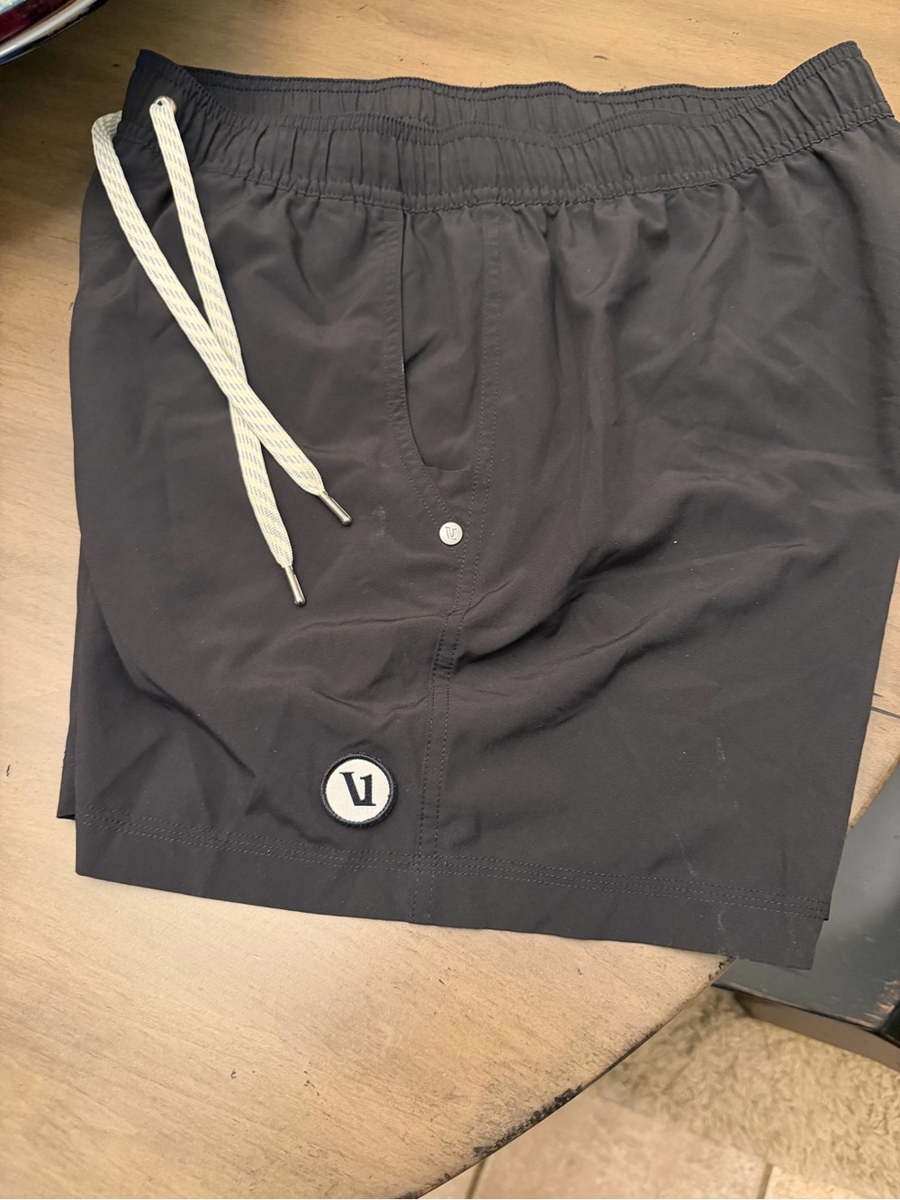 Vuori Mens Kore Shorts unlined - Black 5”